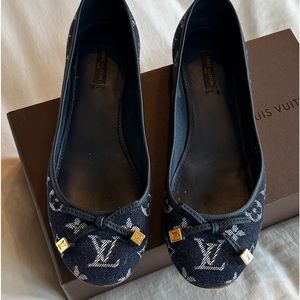 Louis Vuitton Monogram Ballerina Flats